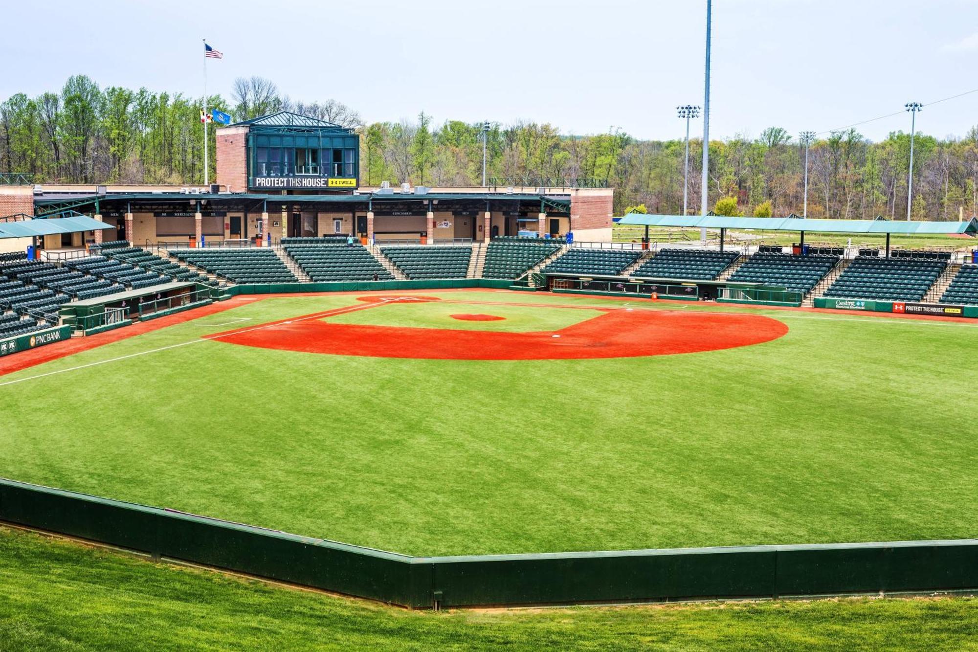 Courtyard Aberdeen At Ripken Stadium Exteriör bild