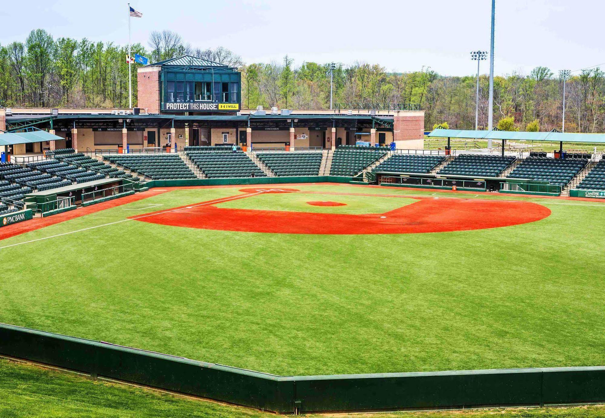 Courtyard Aberdeen At Ripken Stadium Exteriör bild
